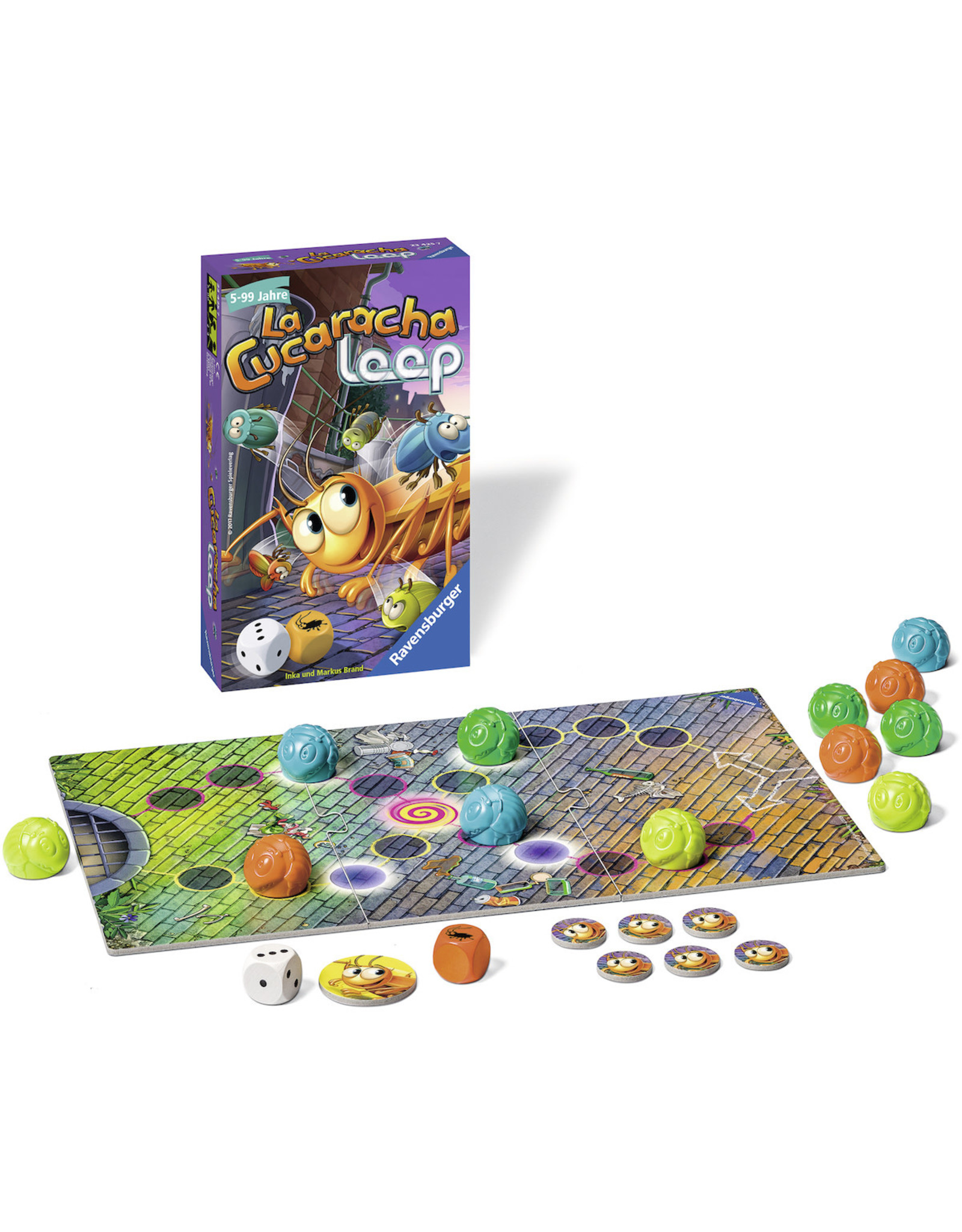 Ravensburger Ravensburger 234257 La Cucaracha Loop - Pocketspel