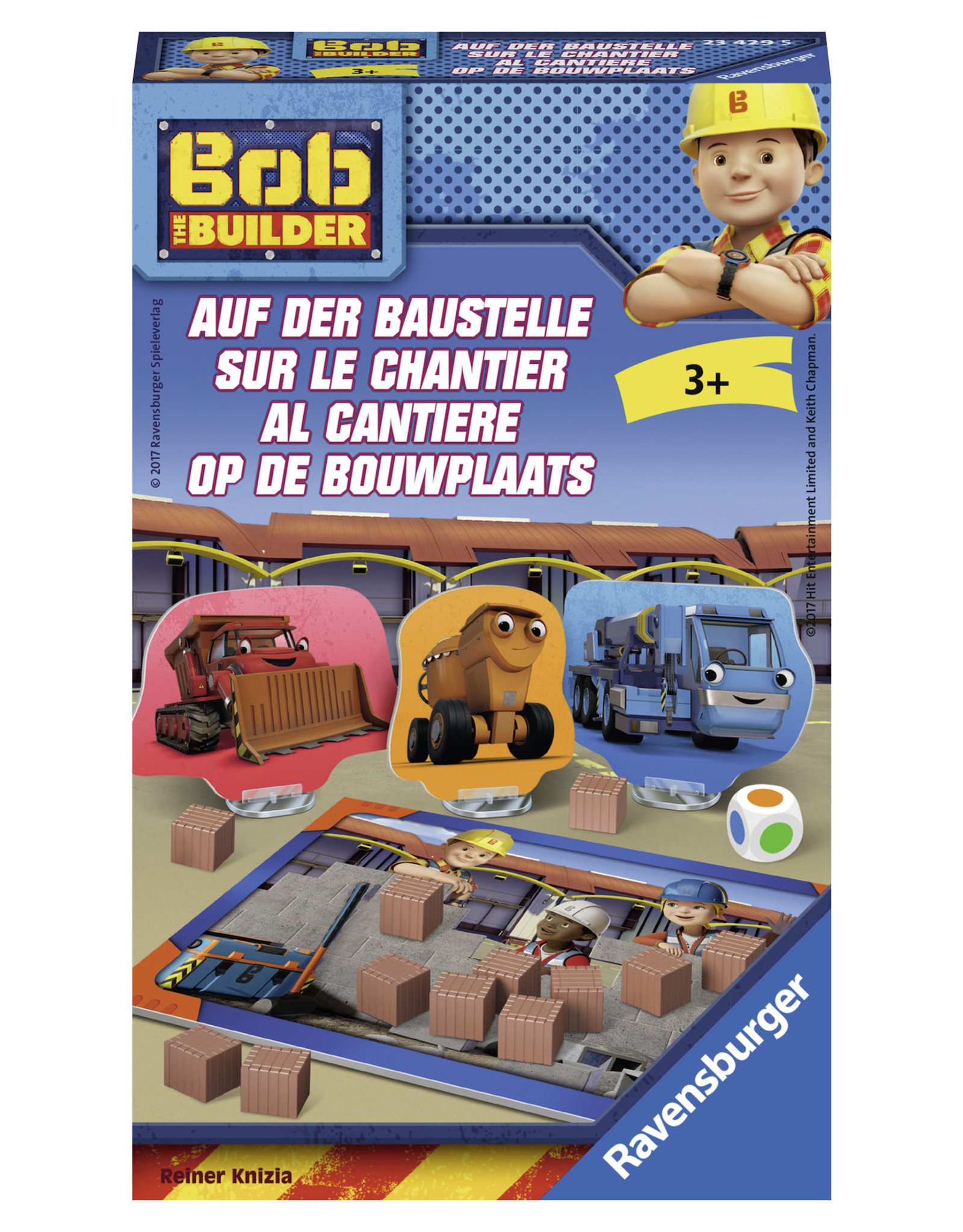 Ravensburger Ravensburger 234295 Op De Bouwplaats Bob De Bouwer - Pocketspel