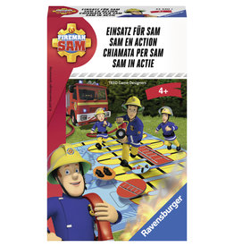 Ravensburger Brandweerman Sam In Actie