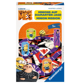 Ravensburger Ravensburger 234356 Minion Mission - Despicable Me - Pocketspel