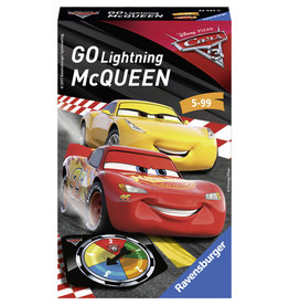 Ravensburger Ravensburger 234370 Go Lightning Mcqueen - Cars 3 - Pocketspel