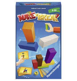Ravensburger Ravensburger 234448  Make 'n Break - Pocketspel