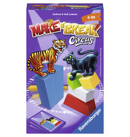 Ravensburger Ravensburger 234455 Make 'N Break Circus Pocketspel