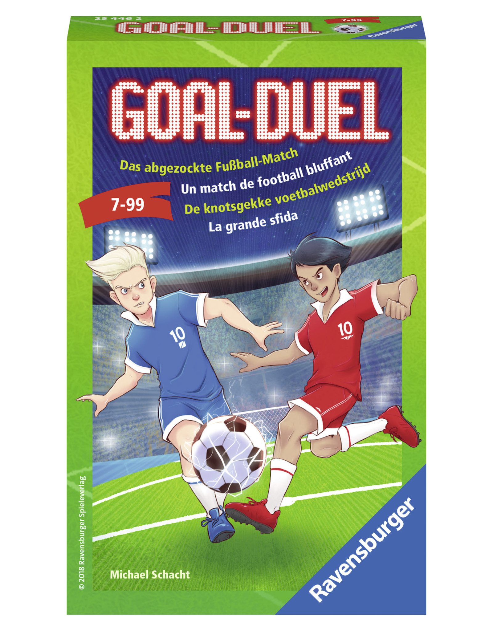 Ravensburger Ravensburger 234462 Goal- Duel - Pocketspel