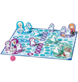 Ravensburger Ravensburger 234486 DFZ: Frozen Pachisi - Pocketspel