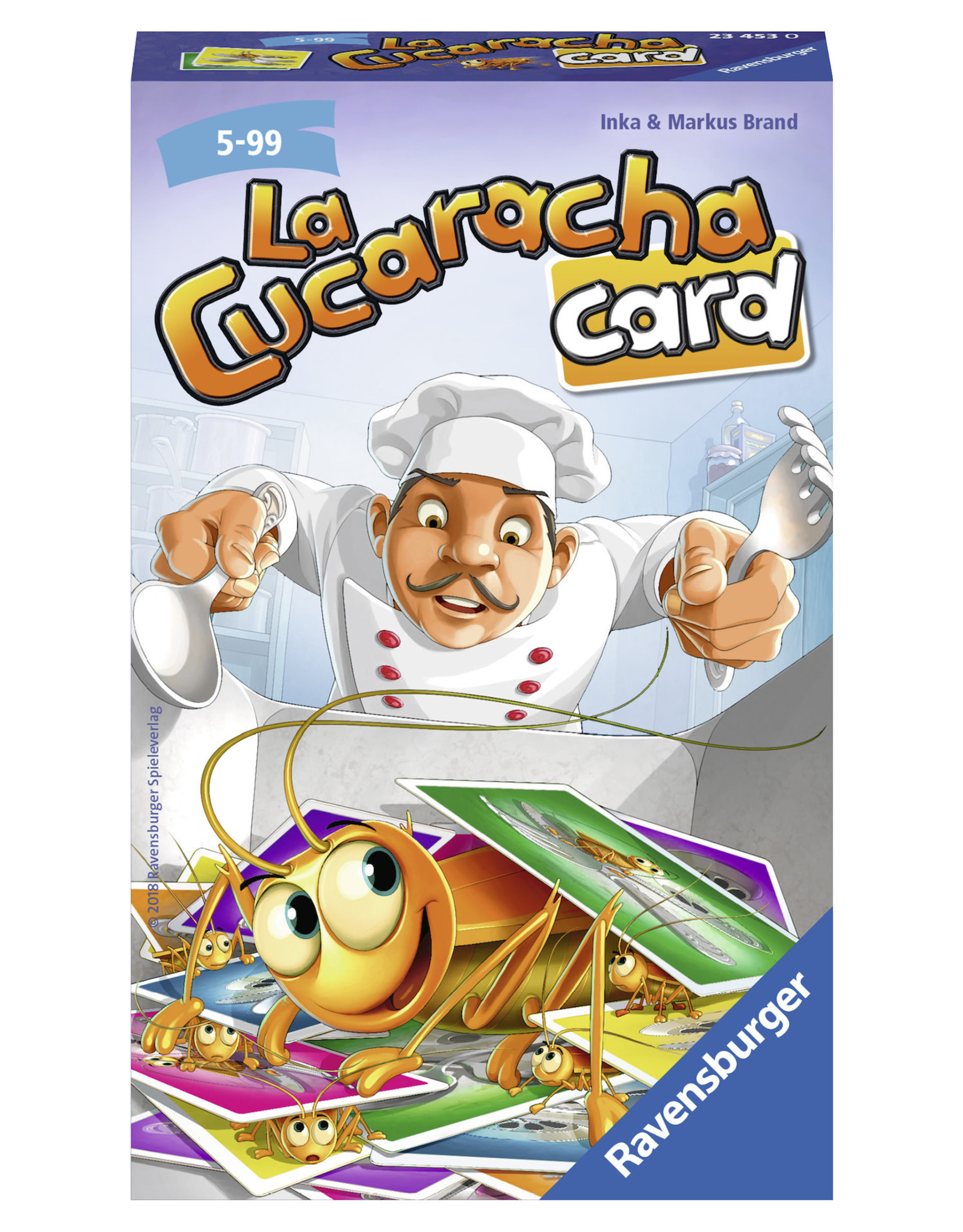 Ravensburger Ravensburger 234530 La Cucaracha  Kaartspel
