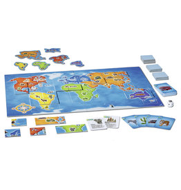 Ravensburger Ontdek De Wereld