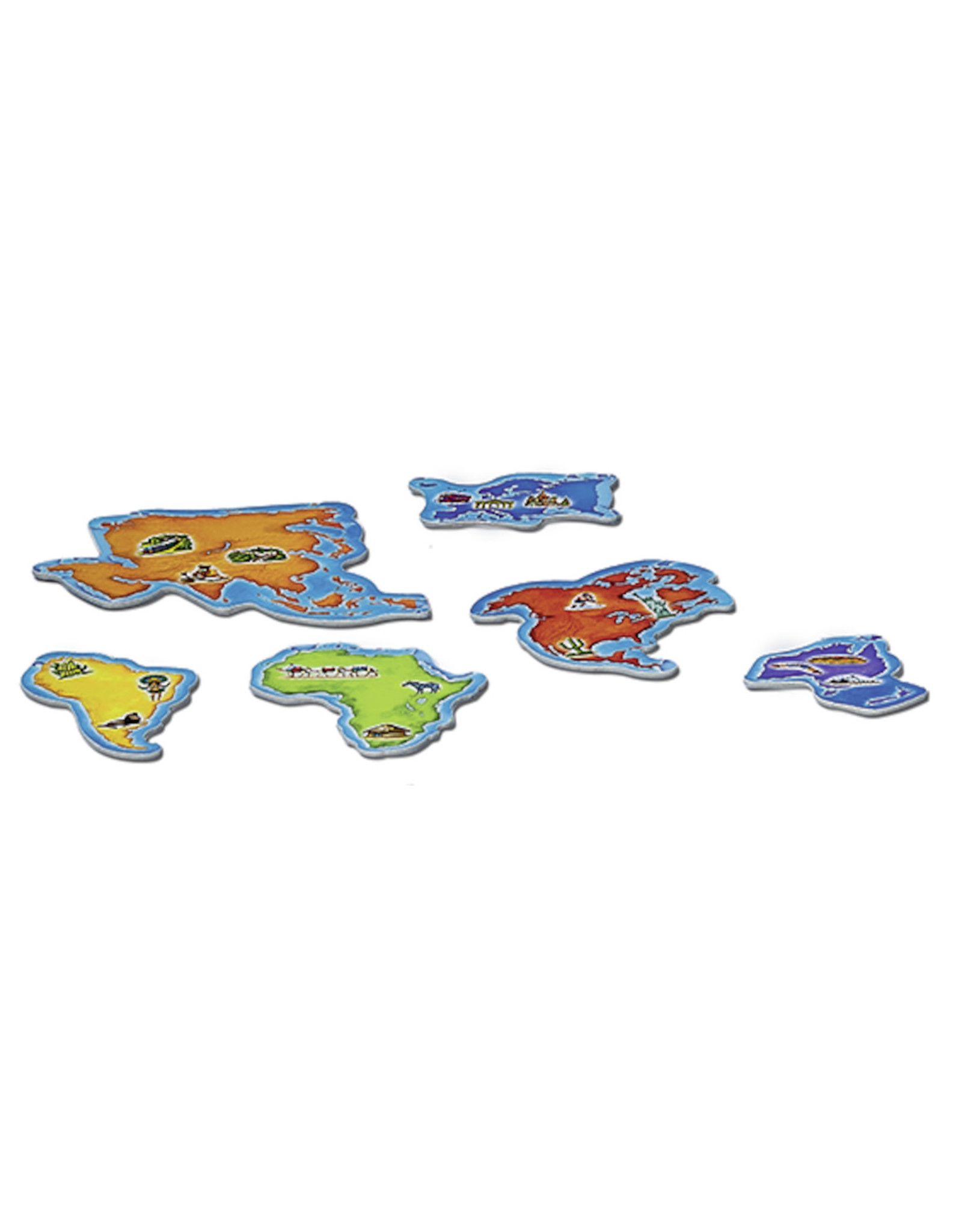 Ravensburger Ontdek De Wereld