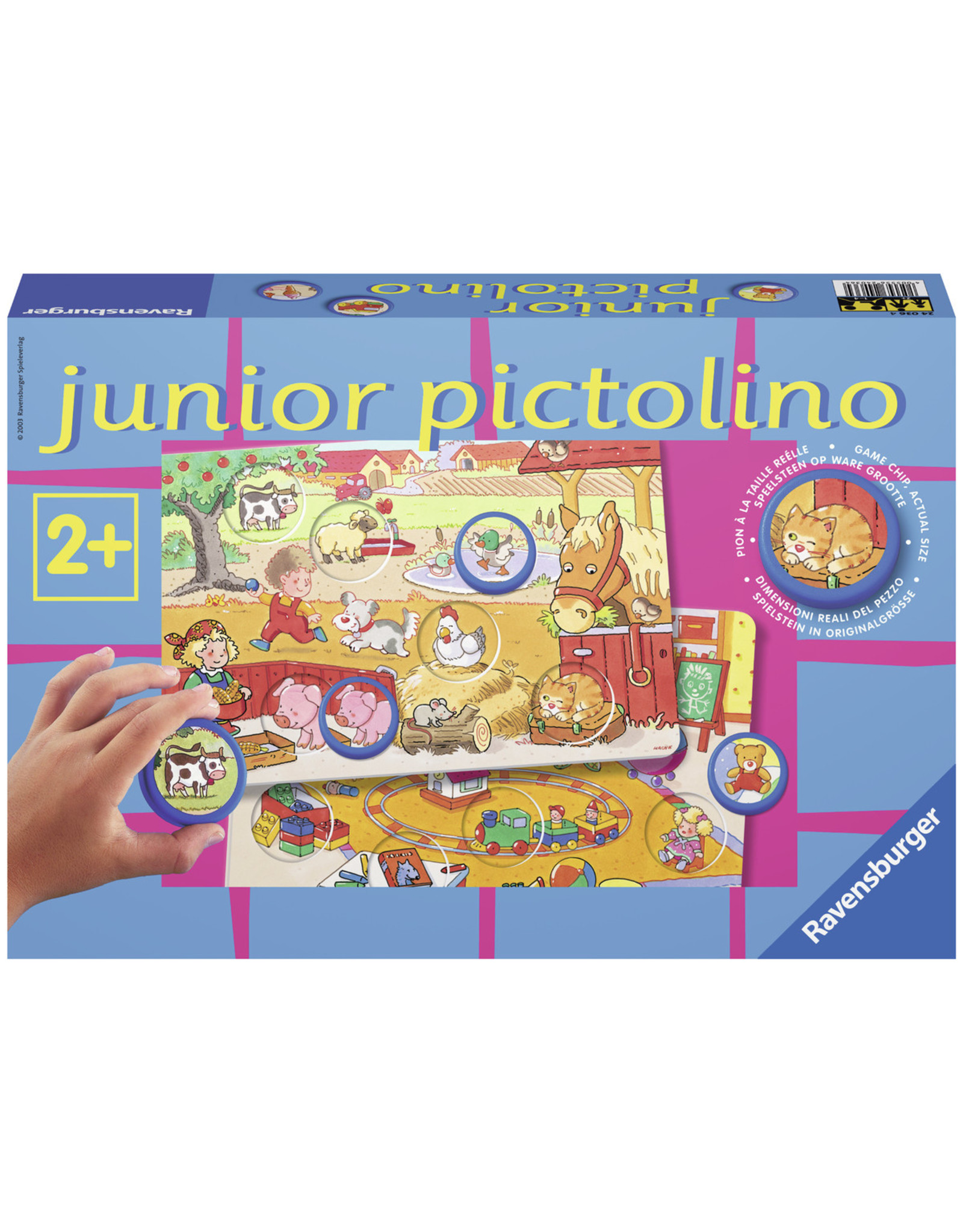 Ravensburger Ravensburger Junior Pictolino - Leerspel