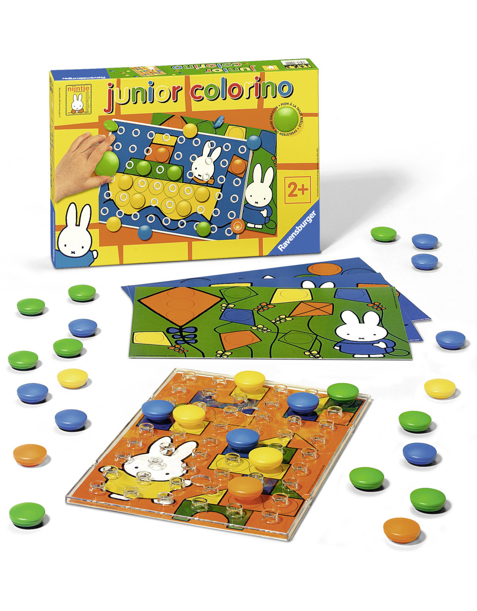 Ravensburger Ravensburger Nijntje Junior Colorino - Leerspel