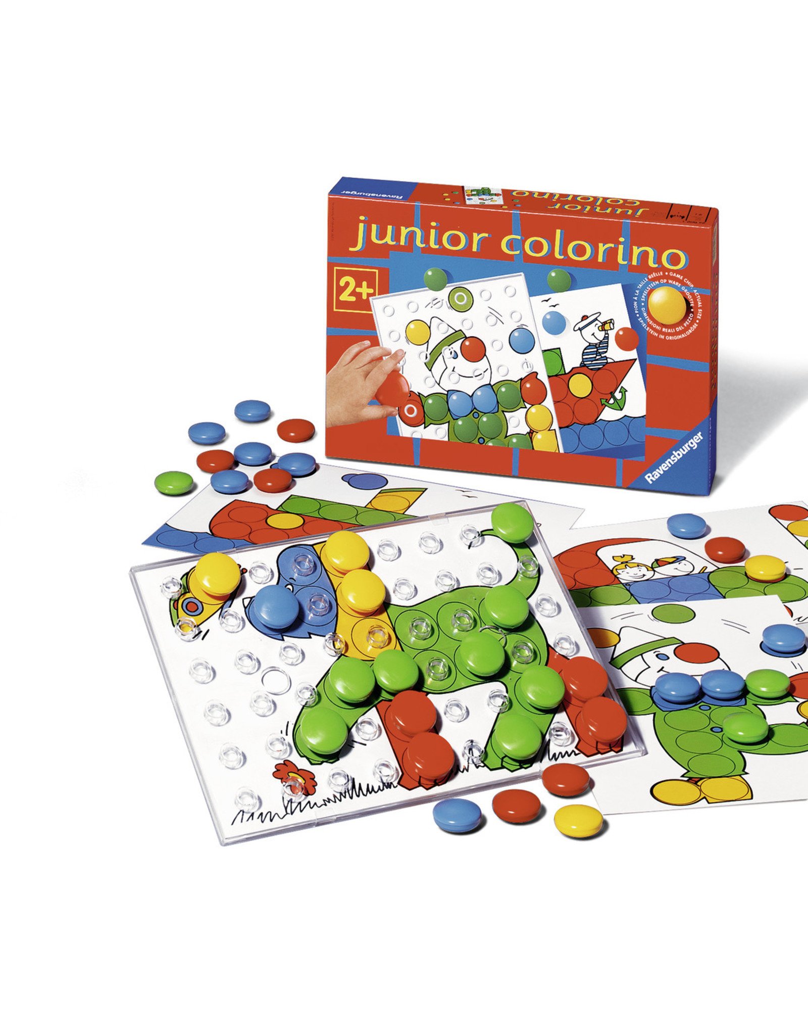 Ravensburger Ravensburger Junior Colorino - Leerspel