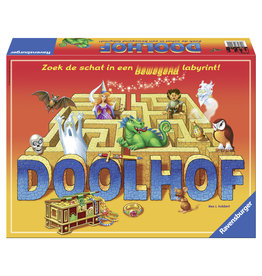 Ravensburger Ravensburger 264421 Doolhof bordspel, familiespel