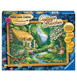 Ravensburger Schilderen op nummer Cottage Garden