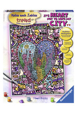 Ravensburger Schilderen op Nummer 288847 Rizzi It's Hearty Not To Love My City