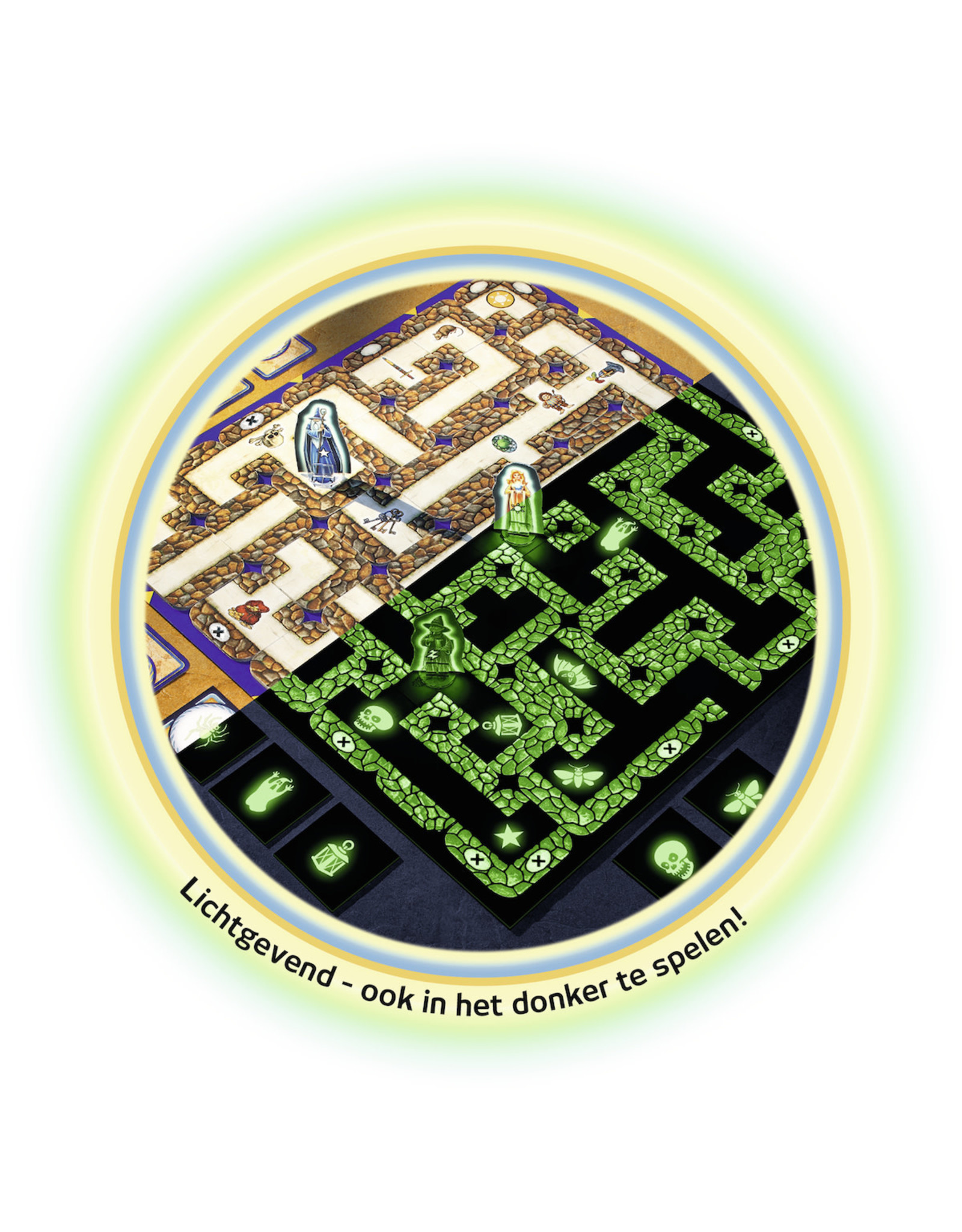 Ravensburger Ravensburger 266944  Doolhof Glow in the dark - Lichtgevend Doolhof