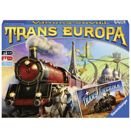 Ravensburger Trans Europa + Trans Amerika