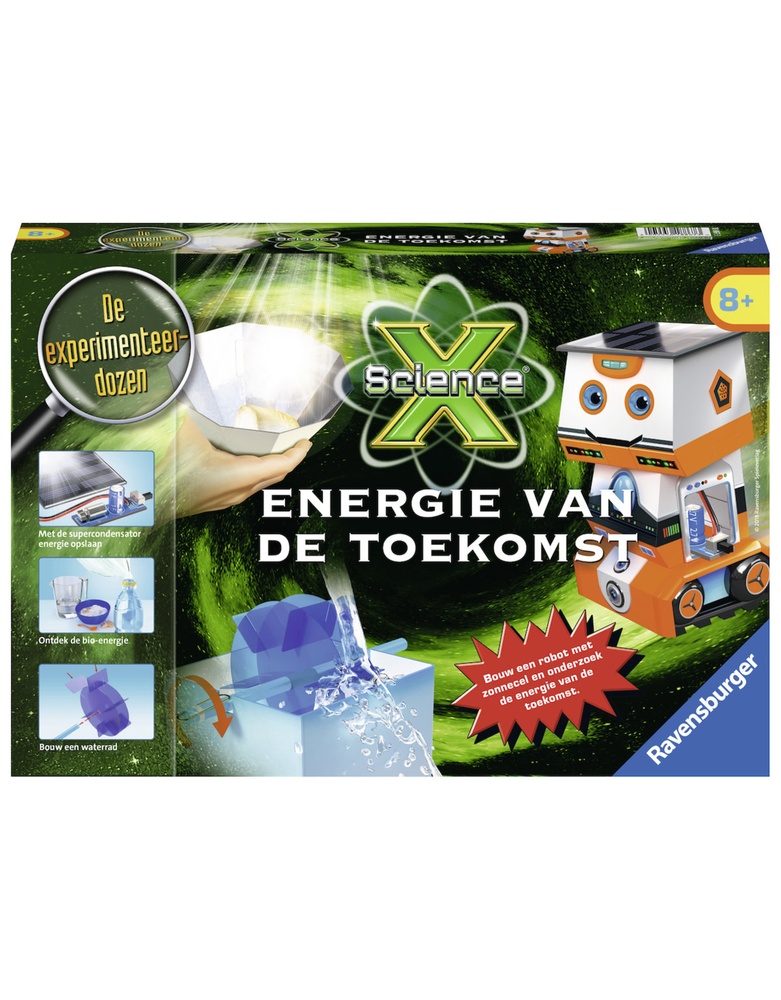 Ravensburger Energie Van De Toekomst - Science