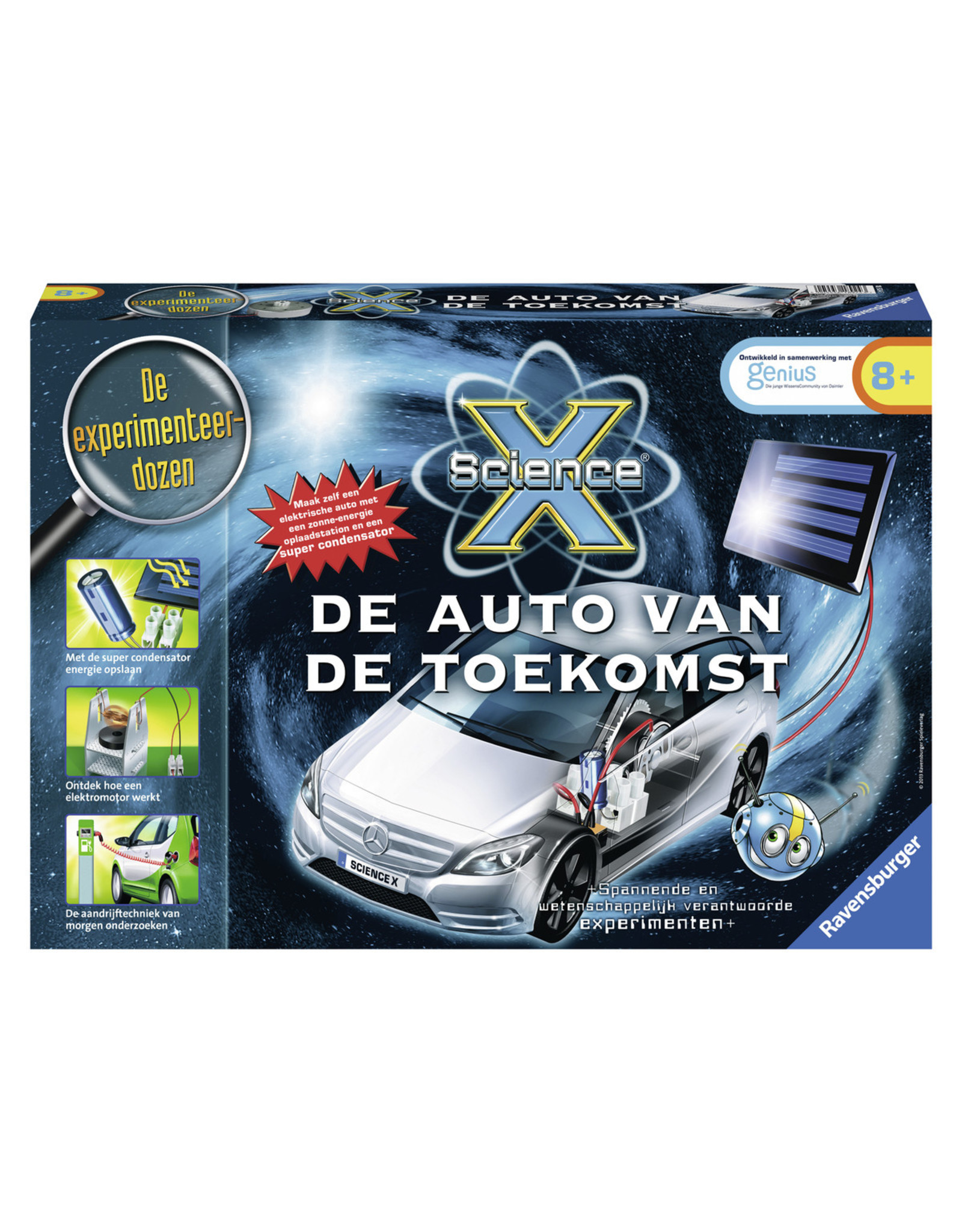 Ravensburger Auto Van De Toekomst Science X