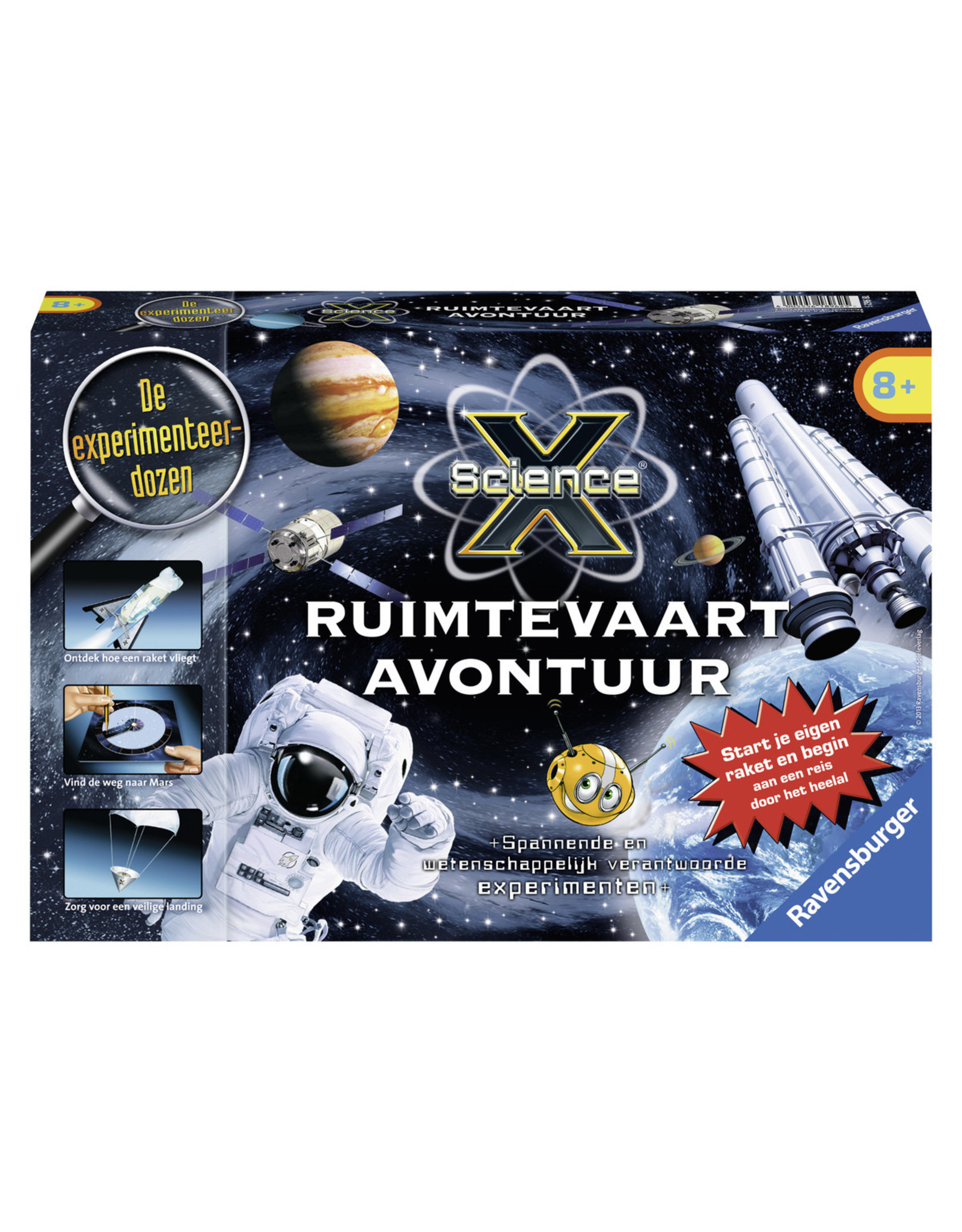 Ravensburger Sciencex Ruimtevaart