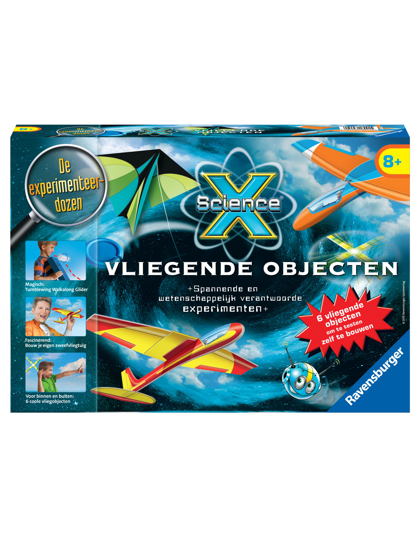 Ravensburger Science Viegende Objecten