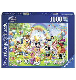 Ravensburger Mickey Is Jarig 1000