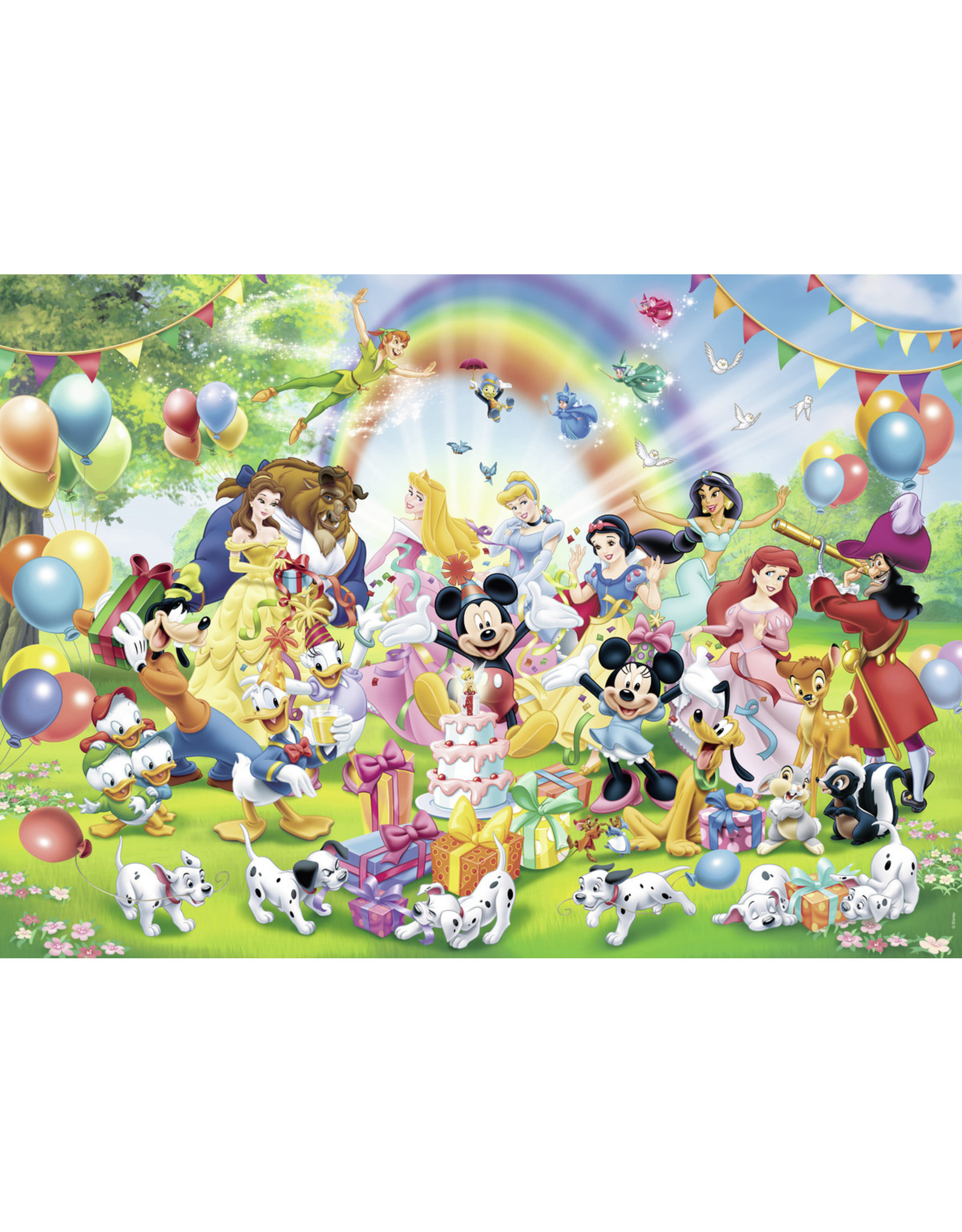 Ravensburger Mickey Is Jarig 1000