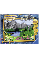 Ravensburger Schilderen op Nummer 288984 Zomerse Bergidylle Ravensburger Schilderen op Nummer 288984 Zomerse Bergidylle