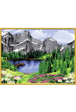 Ravensburger Schilderen op Nummer 288984 Zomerse Bergidylle Ravensburger Schilderen op Nummer 288984 Zomerse Bergidylle