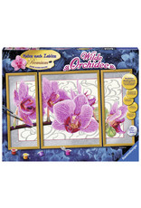 Ravensburger Schilderen op Nummer 289691 Wilde Orchidee