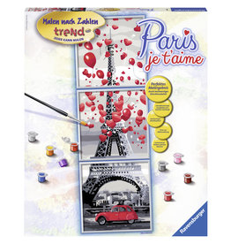 Ravensburger Paris Je T'Aime Tryptichon A