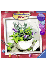 Ravensburger Schilderen op Nummer Herbs 30X30 Deco