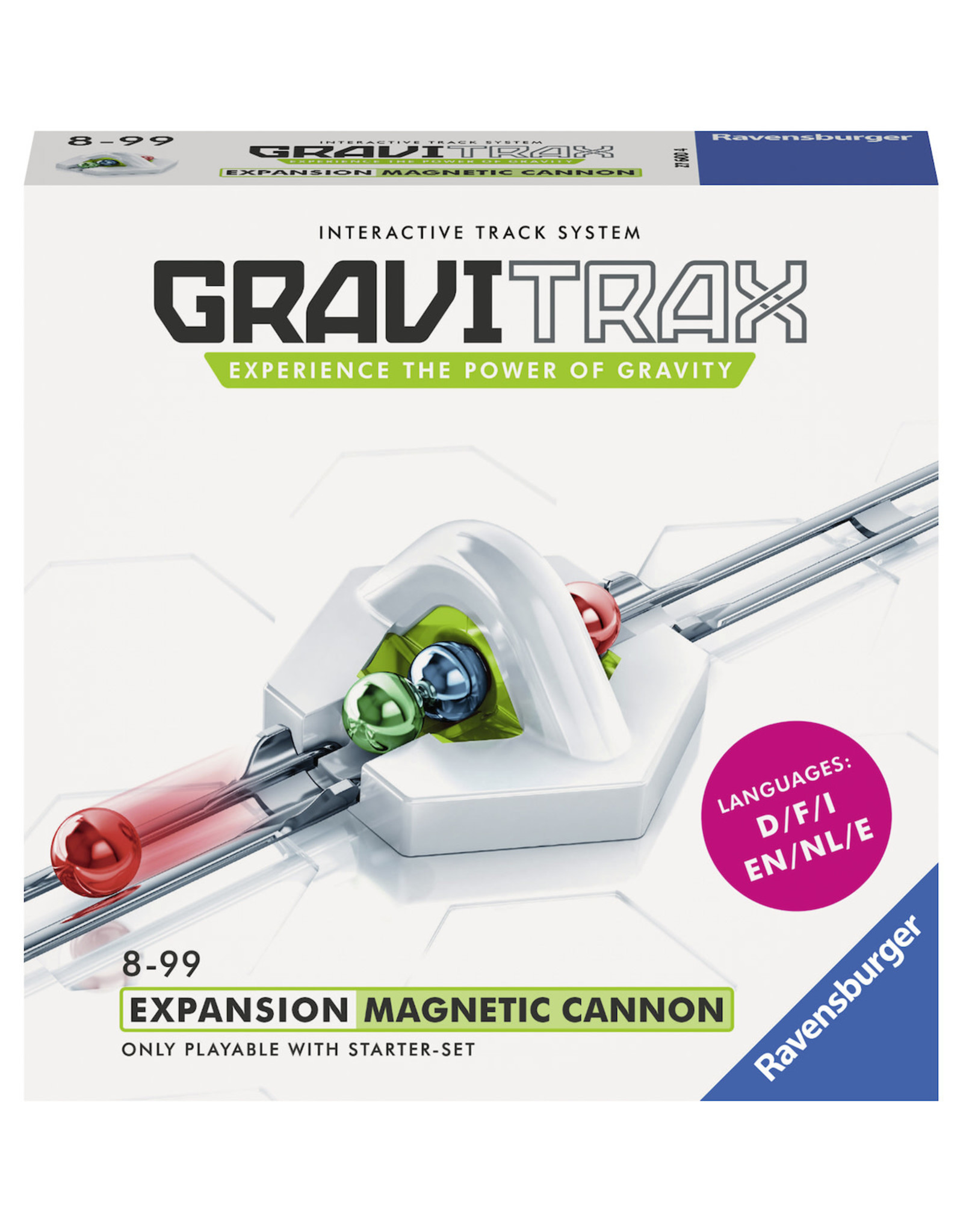 Gravitrax Gravitrax Magnetic Kanon - Uitbreidingsset