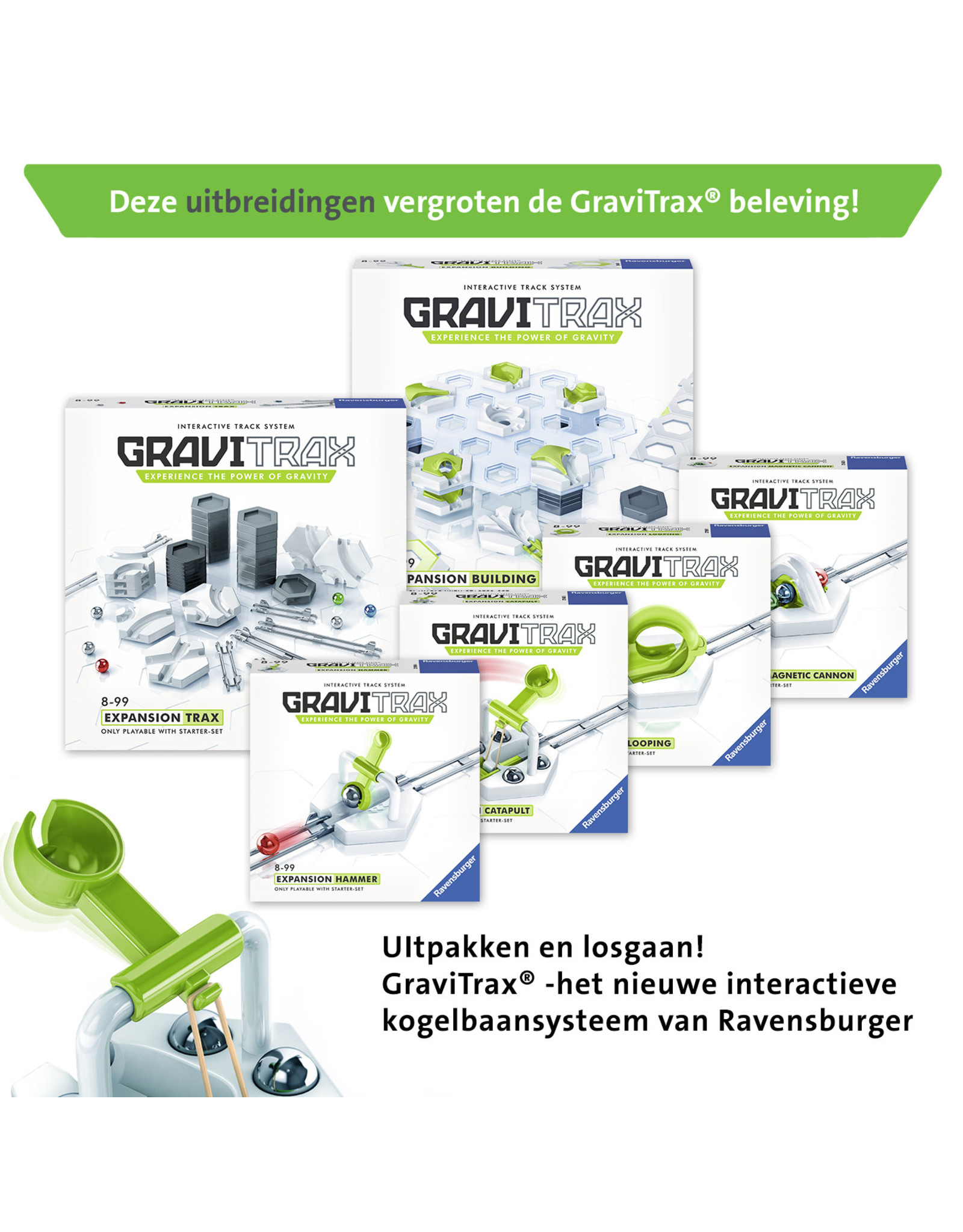 Gravitrax Gravitrax Lifter - Uitbreidingsset
