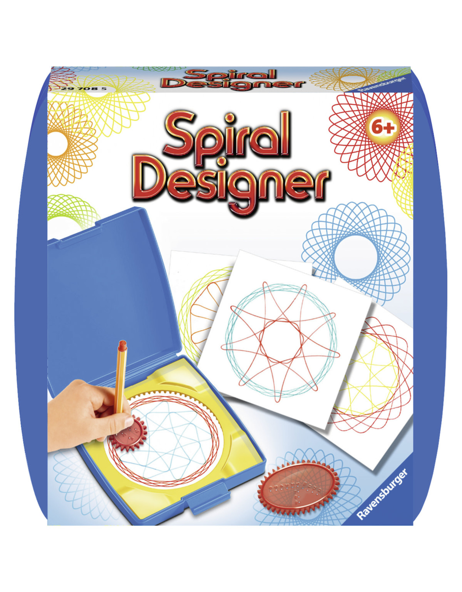 Ravensburger Ravensburger Mini Spiral Designer Blue