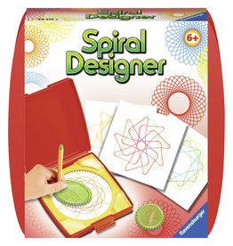 Ravensburger Spiral Designer Red