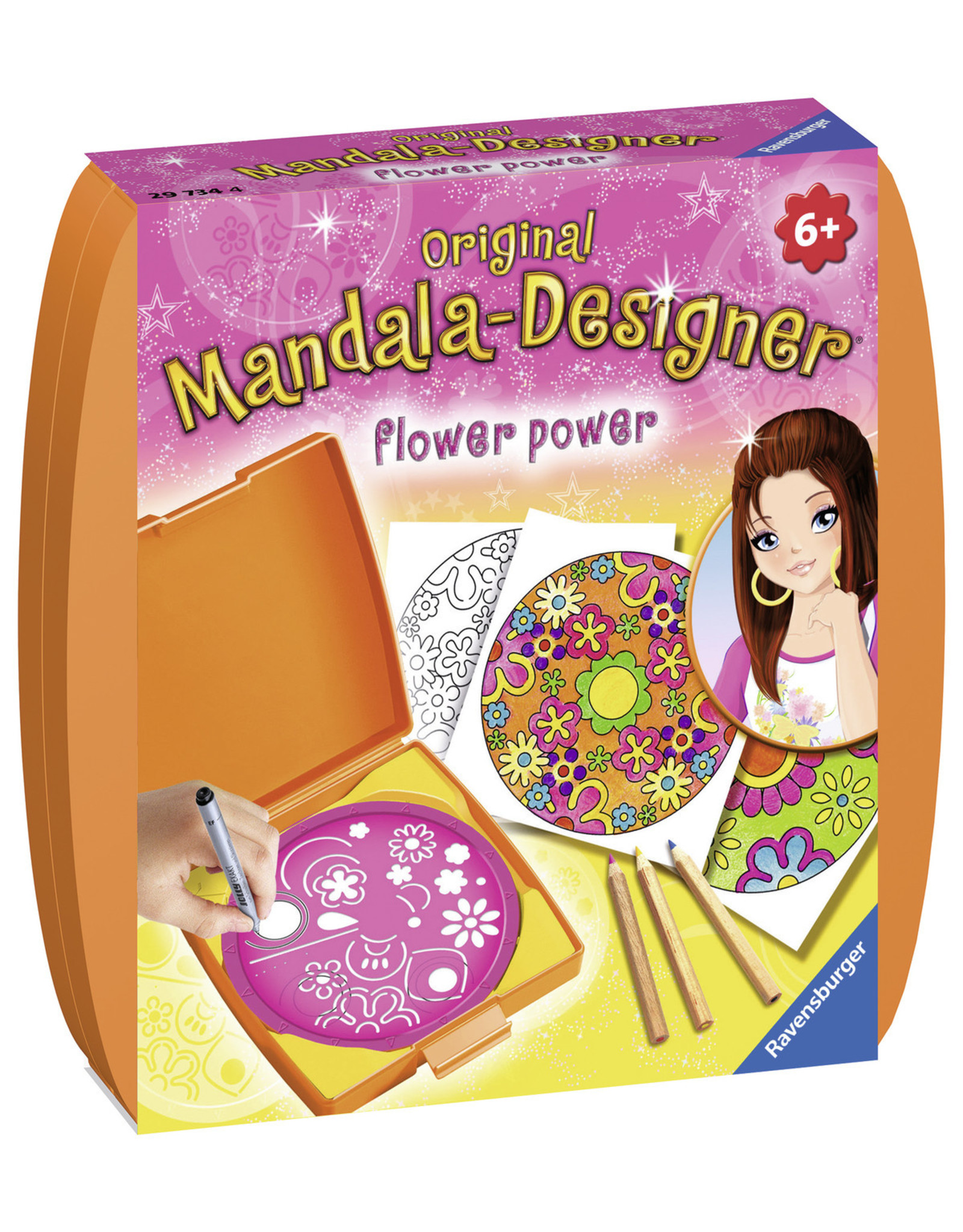 Ravensburger Ravensburger Mandala-Designer  Mini  297344  Flower Power