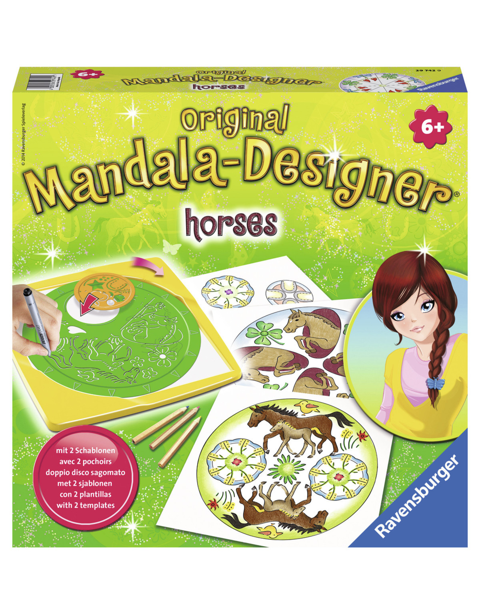 Ravensburger Ravensburger Mandala-Designer Horses