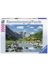 Ravensburger Ravensburger puzzel 192168 Karwendelgebergte Oostenrijk  1000 stukjes