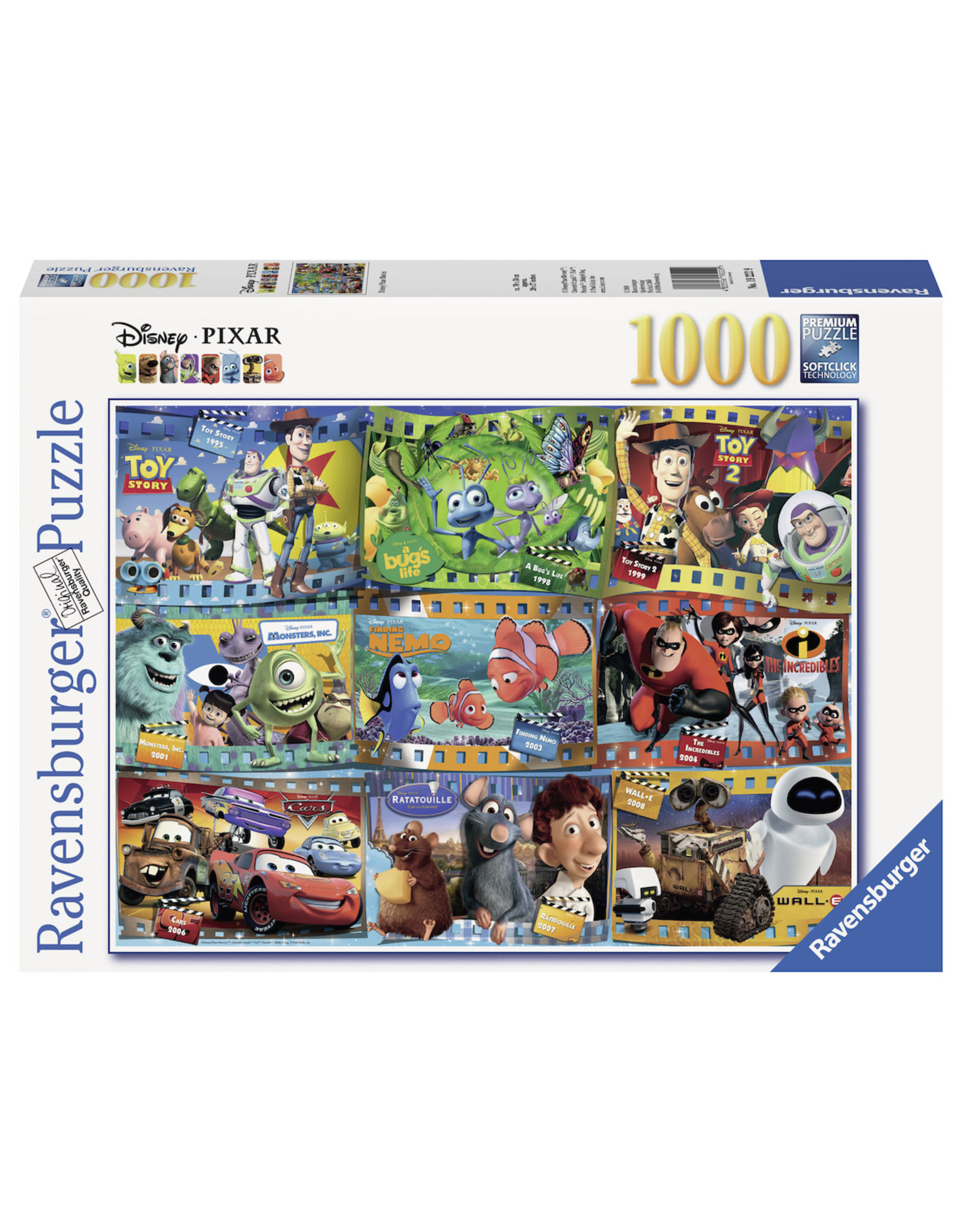 Ravensburger Disney Pixar Movie