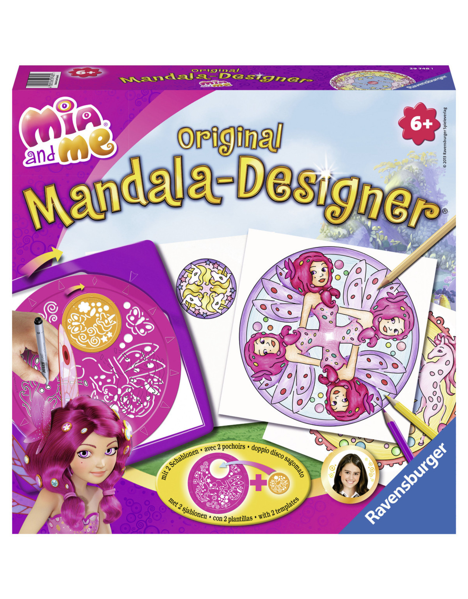 Ravensburger Ravensburger Mandala-Designer Mia And Me