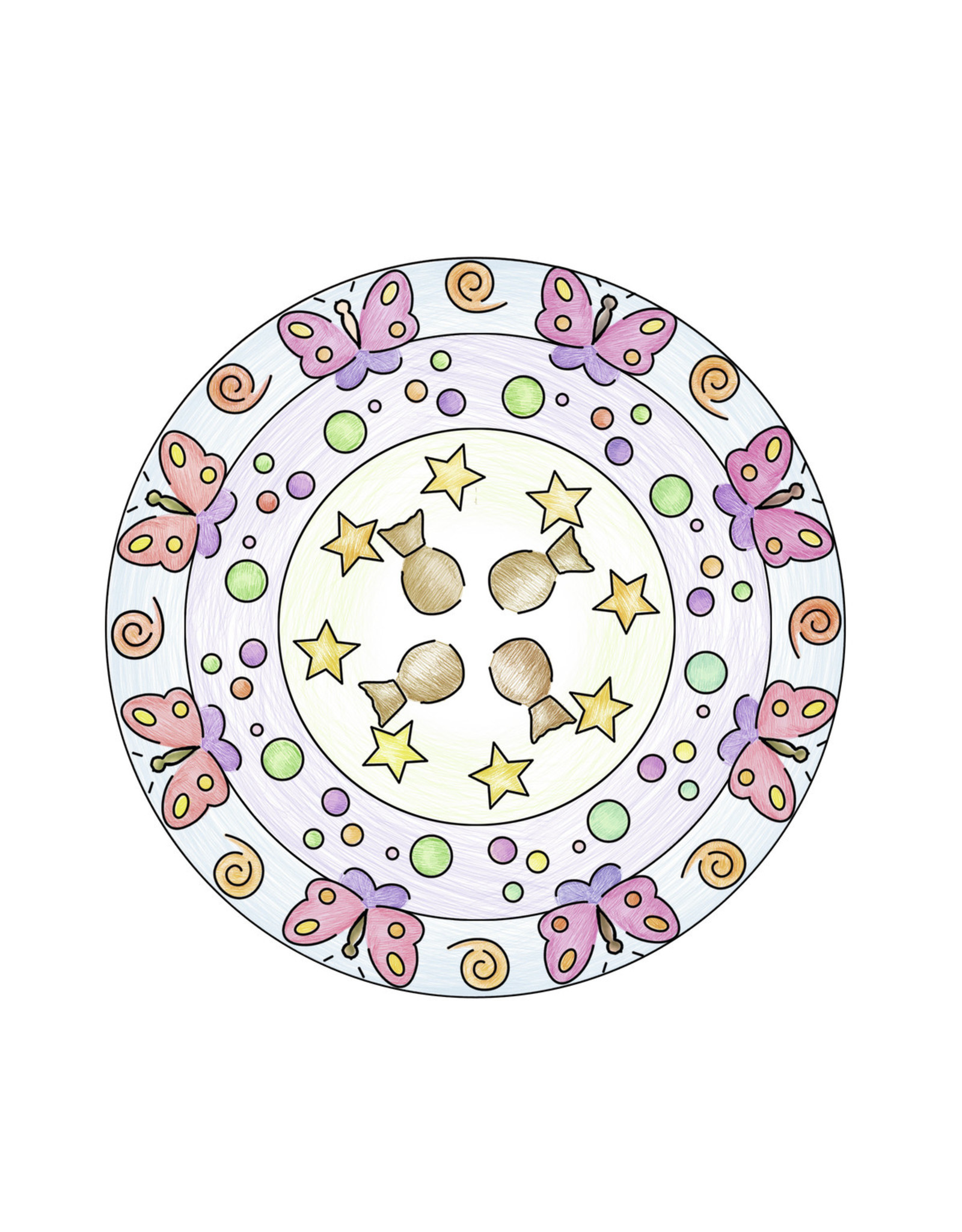 Ravensburger Ravensburger Mandala-Designer Mia And Me