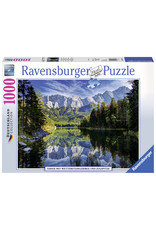 Ravensburger Eibsee Met Wetersteingebergte 1000