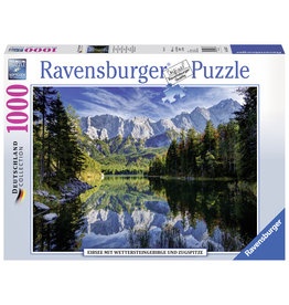 Ravensburger Eibsee Met Wetersteingebergte 1000