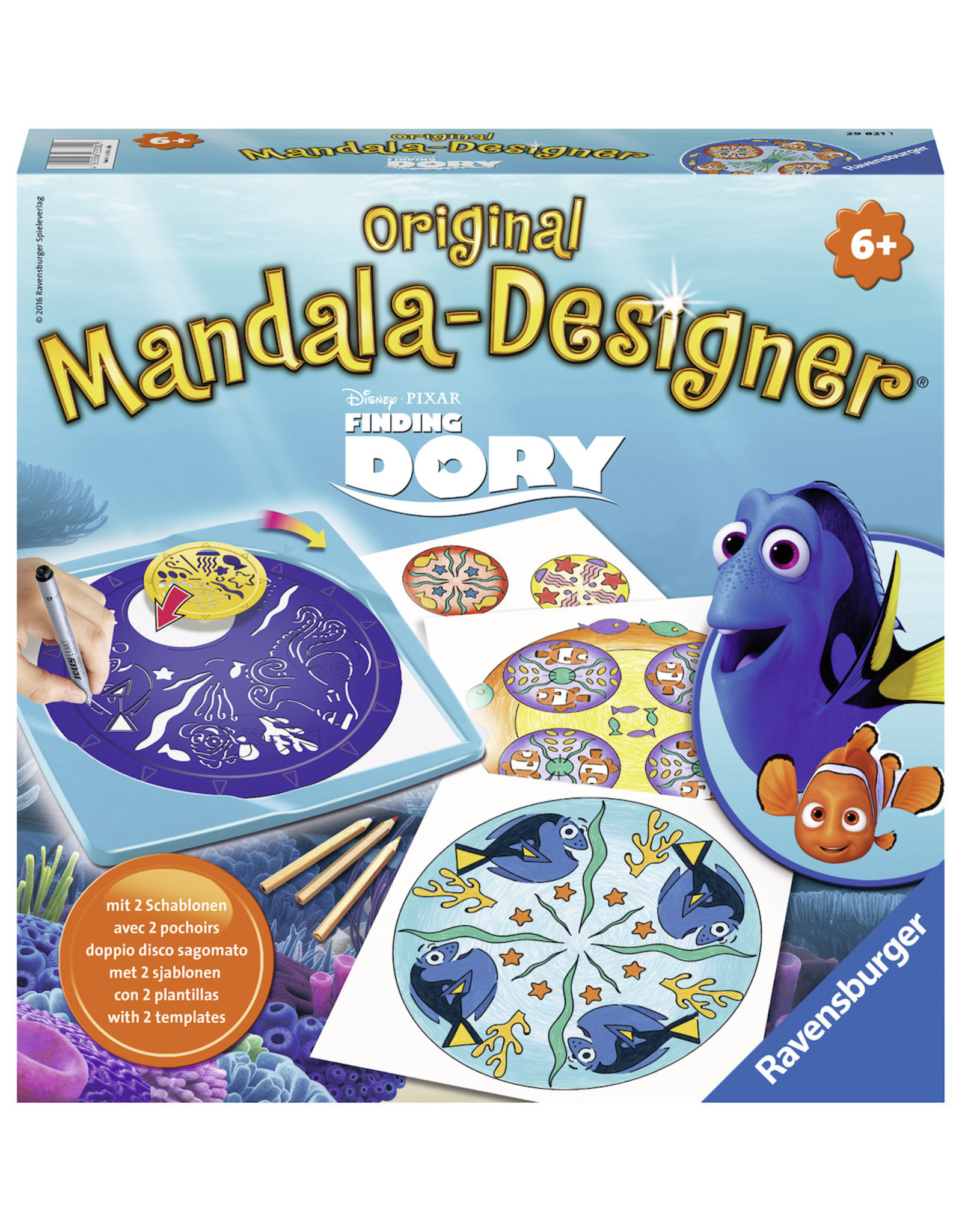 Ravensburger Ravensburger Mandala-Designer Finding Dory