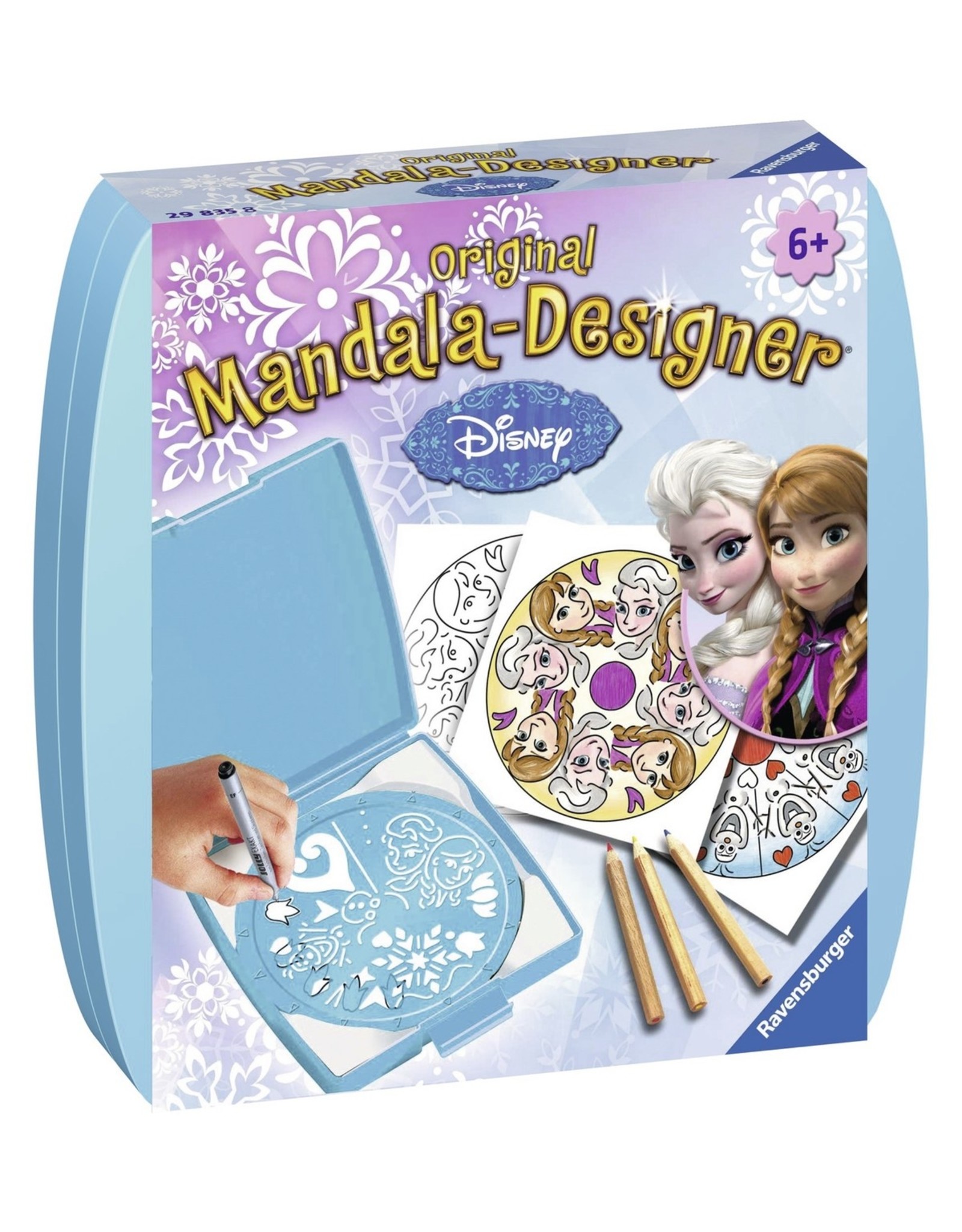 Ravensburger Ravensburger Mandala-Designer mini Frozen