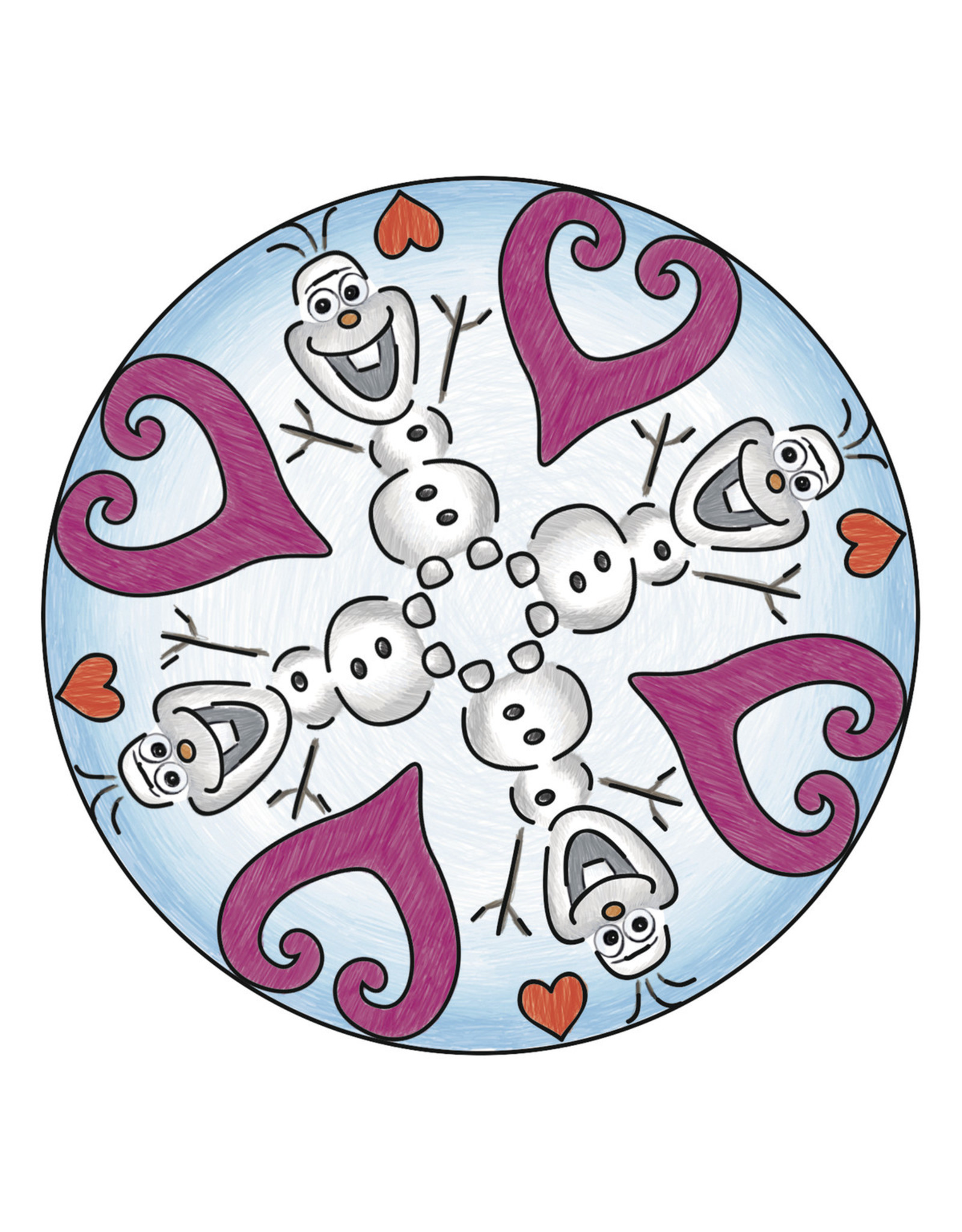 Ravensburger Ravensburger Mandala-Designer mini Frozen