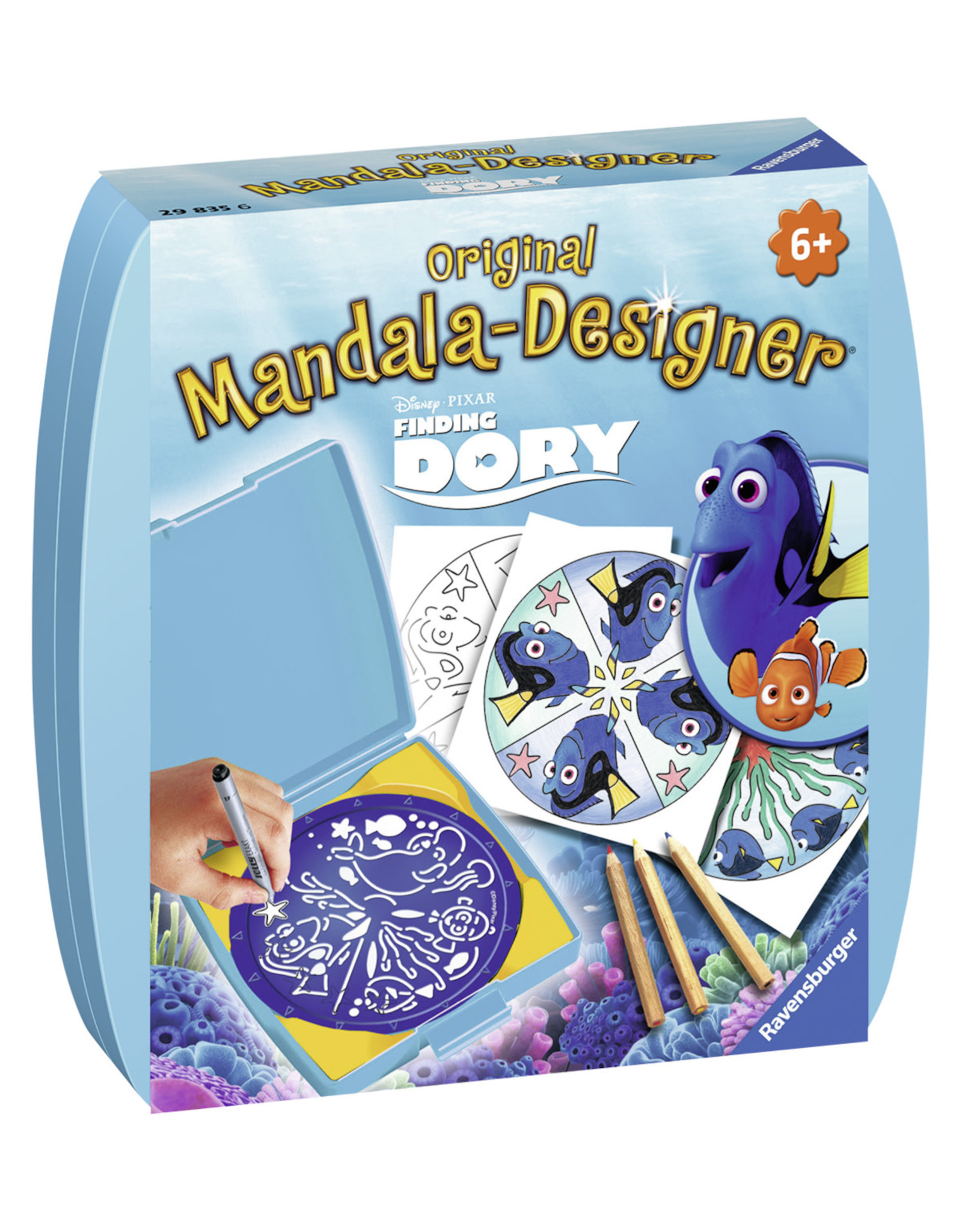 Ravensburger Ravensburger Mini Mandala-Designer 298396 Finding Dory