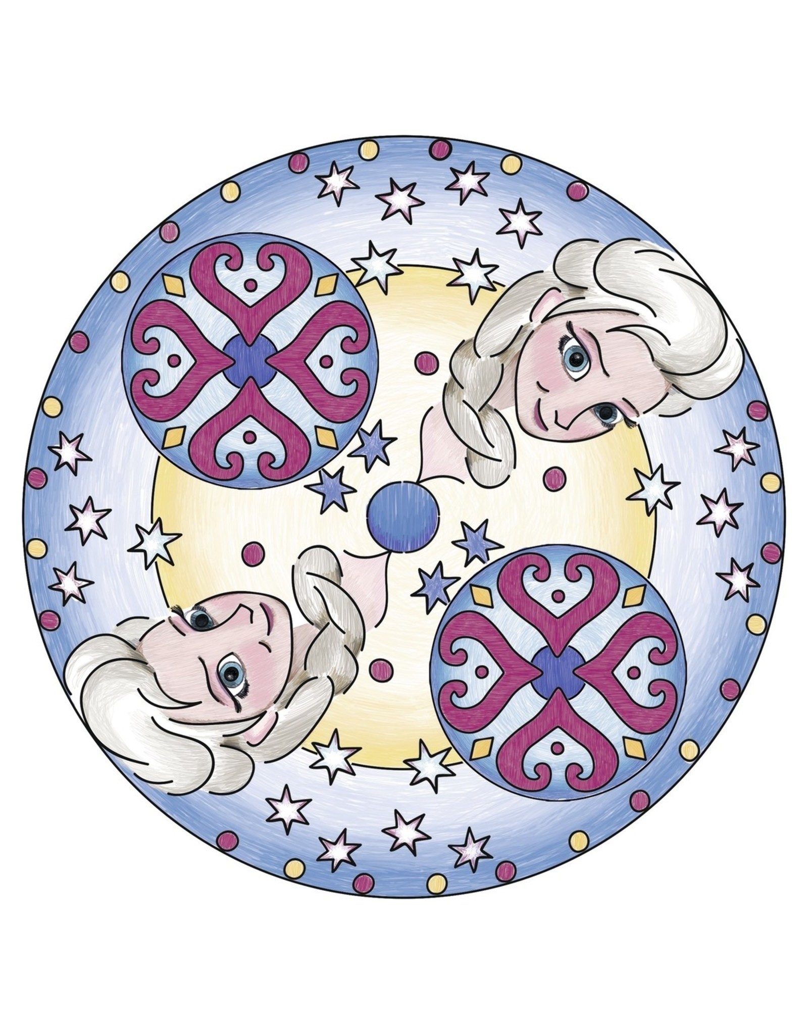 Ravensburger Ravensburger Mandala-Designer Midi Disney Frozen