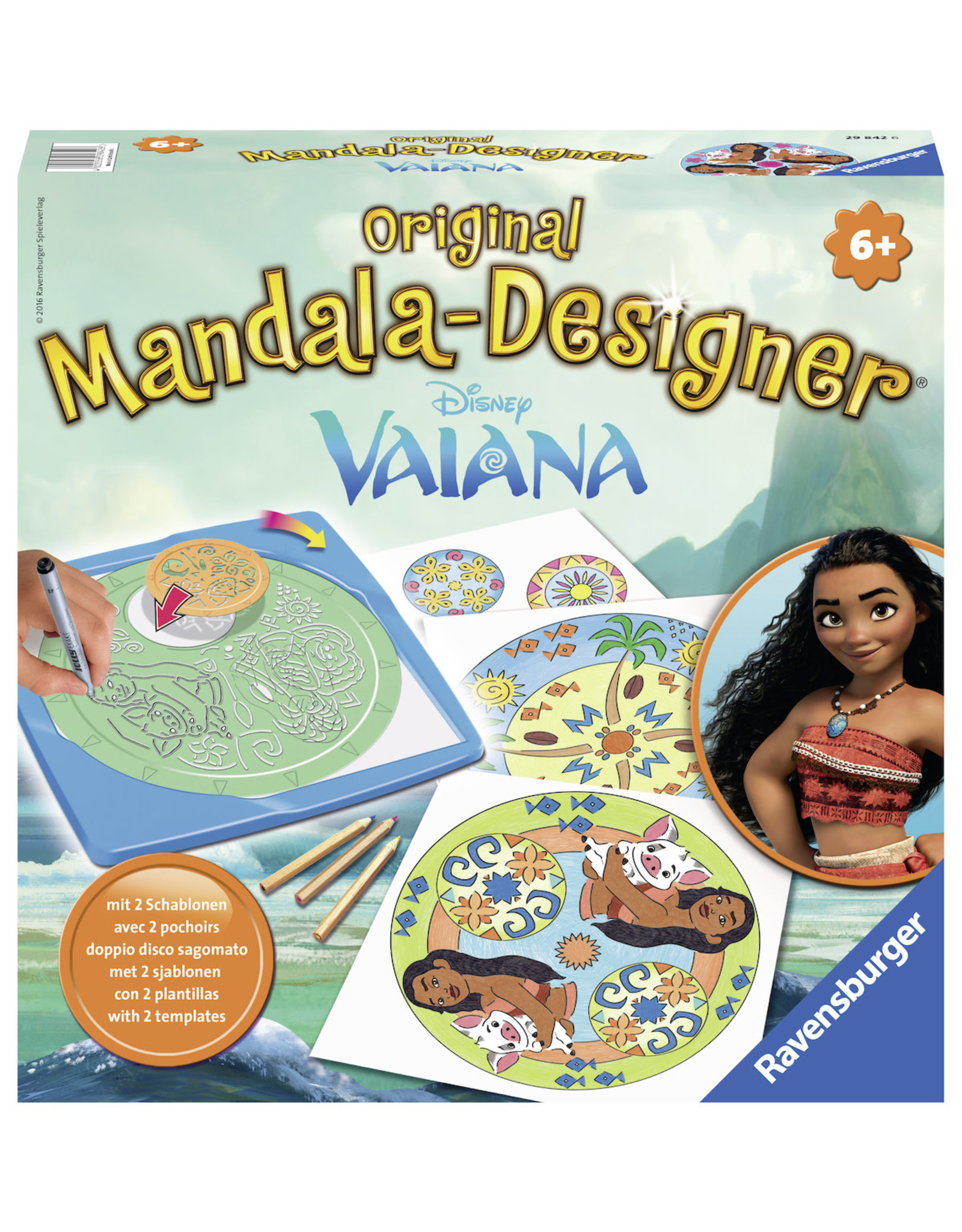 Ravensburger Ravensburger Mandala-Designer Vaiana