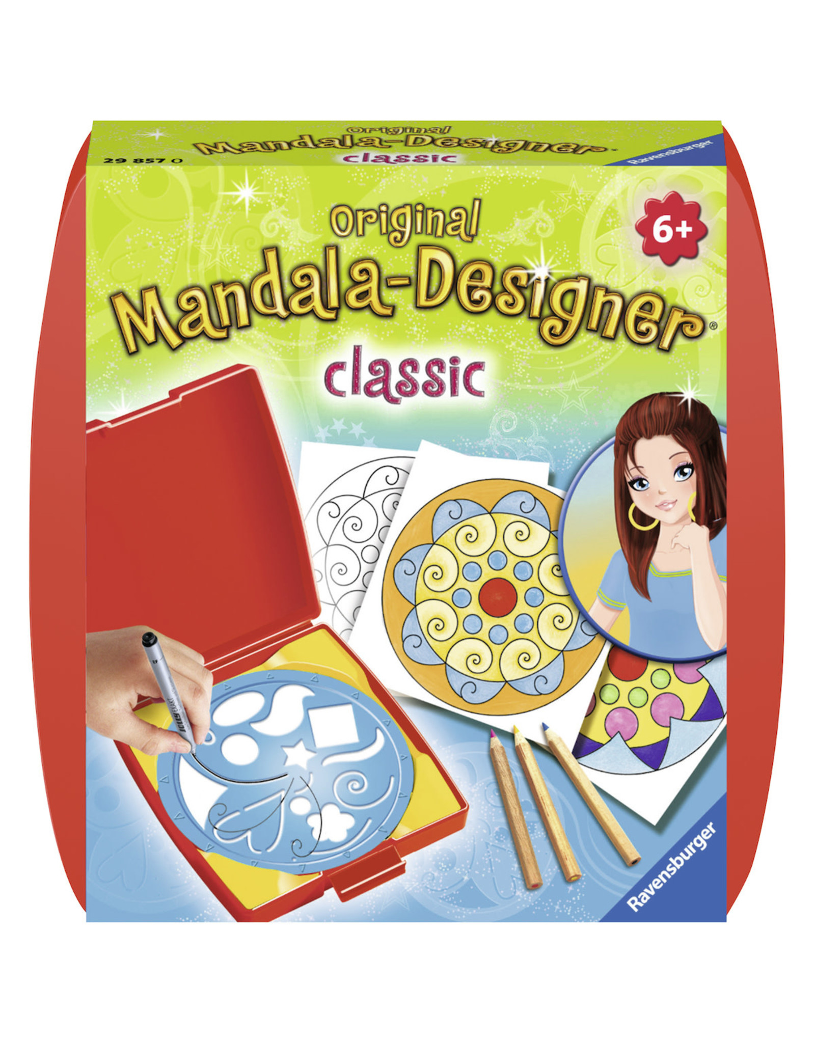 Ravensburger Ravensburger Mandala-Designer mini 298570 Classic